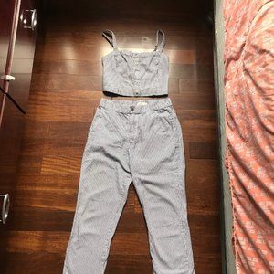 Hollister 2 piece set